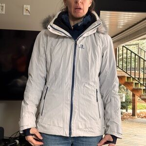 Salomon ski jacket
